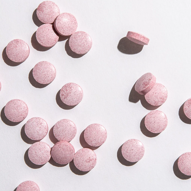 Private Label Whitening Skin Vitamin Natural Bulk Vitamin B12 Supplement Tablets