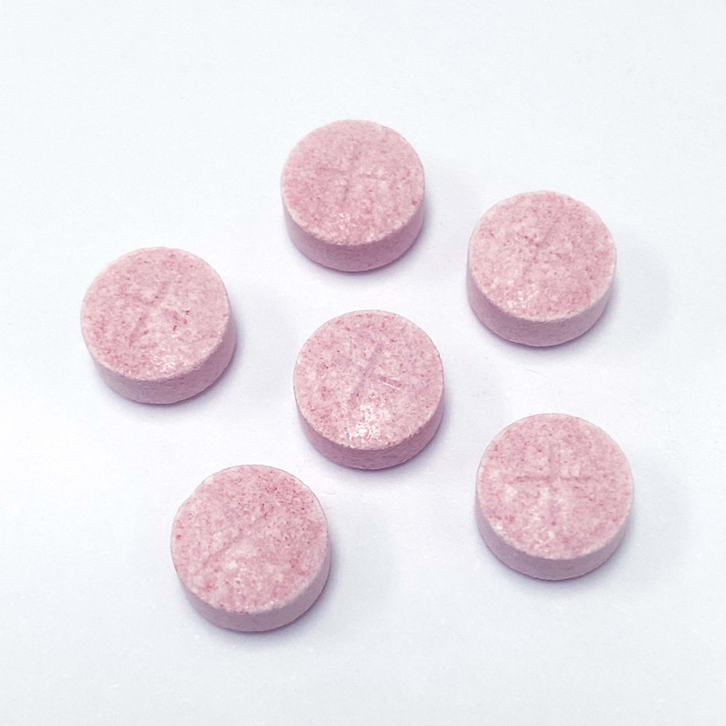 Private Label Whitening Skin Vitamin Natural Bulk Vitamin B12 Supplement Tablets