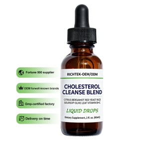 OEM/ODM Natural Herbal Supplement for Liver Detox