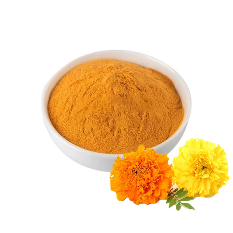 Eye Health Marigold Flower Extract Powder Lutein Lutein 5%-20% Food Supplement