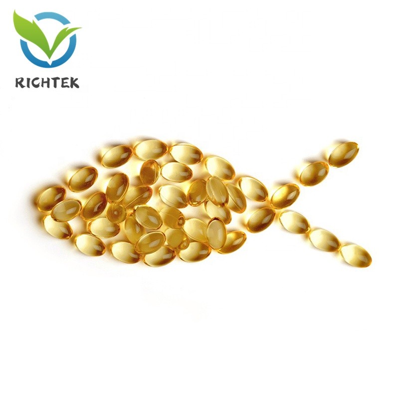 Factory Supply High Purity 1000mg EPA/DHA Omega 3 Fish Oil Liquid Marine Fish Oil Bulk Animal Extract