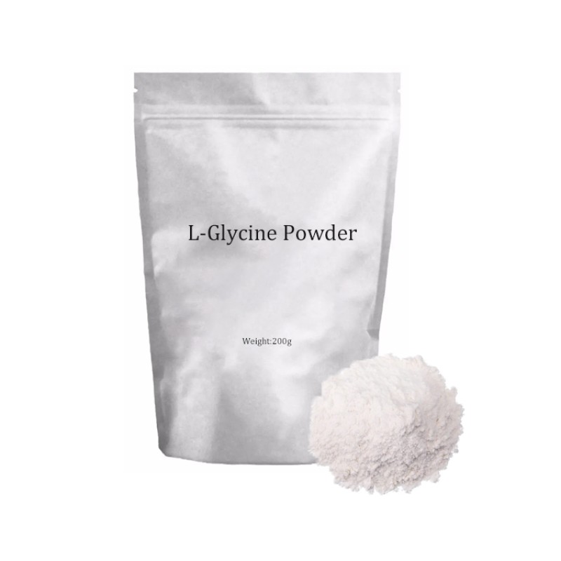 HACCP Manufacturer Supply Glycine 56-40-6 Food Additive Glycine Amino Acid Glycine Powder Nutritional Supplement