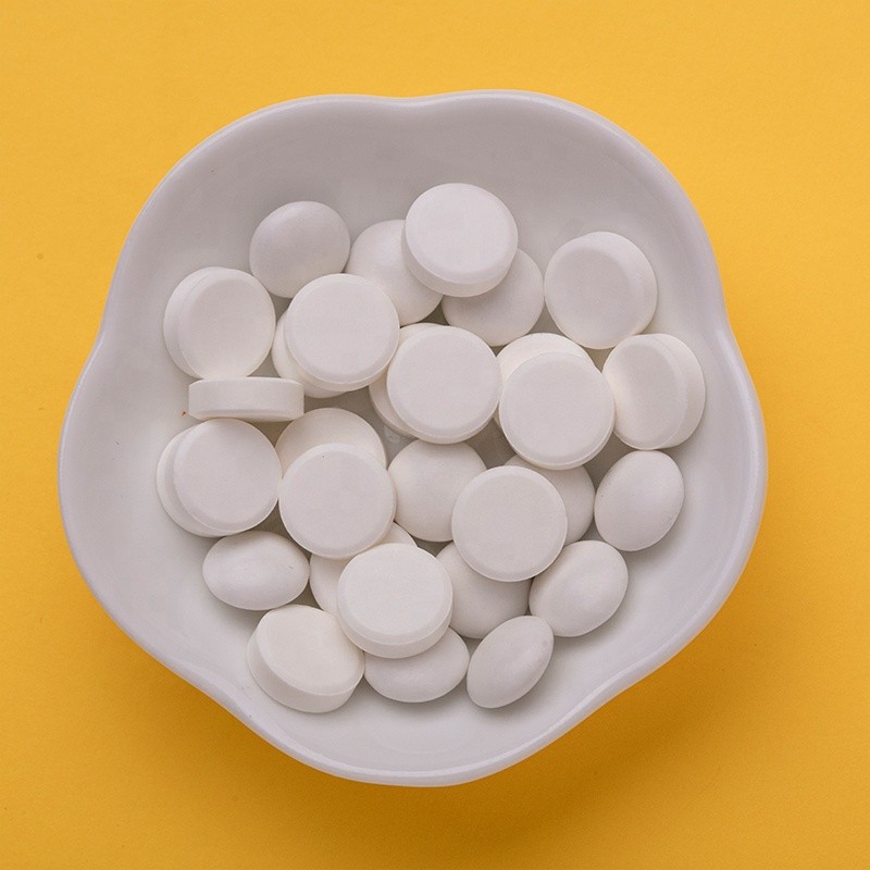 OEM Effervescent Tablets Biotin Tablets Natrol Beauty Product Vitamin Tablets Hair Individually Wrapped B Complex Effervescent Tablets