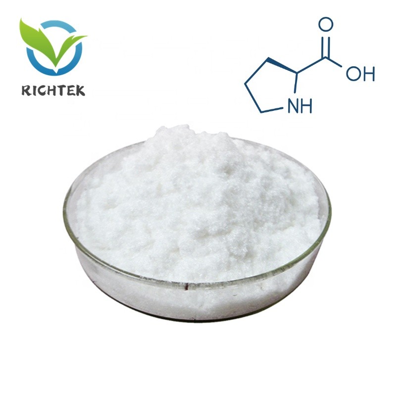 Health Nutritional Supplement Amino Acid Powder Cas 147-85-3 Food Grade Proline Powder Food Additive L Proline L-Proline