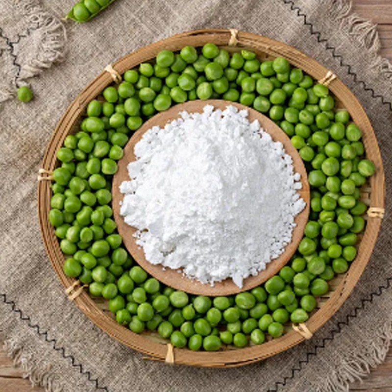High Quality EU Organic/USDA Organic Bulk Price Food Grade Plant Organic Pea Starch Powder
