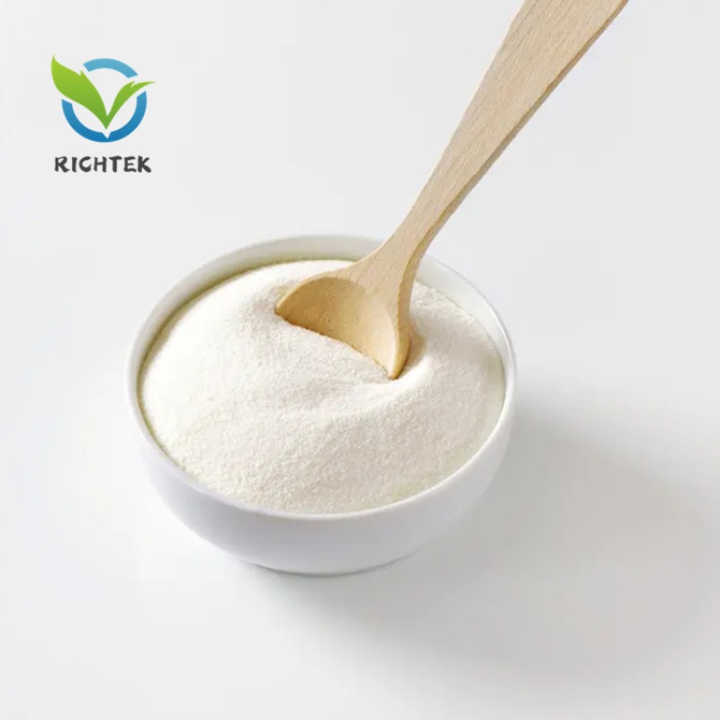 Richtek Ltd Microcell Brand 60% Min Vitamin B5 Calcium Pantothenate Powder Newborn Hair Health Beadlets Raw Material