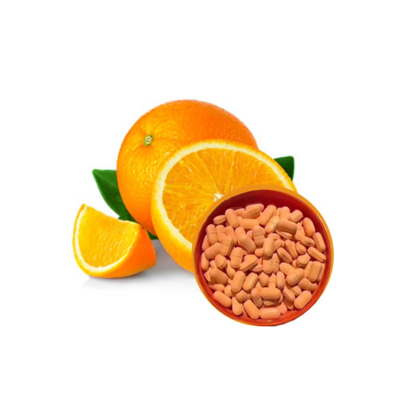 Private Label Food Grade Multi OEM Health Supplement Calcium Boosts Immunity Vitamin C Whitening Tablets