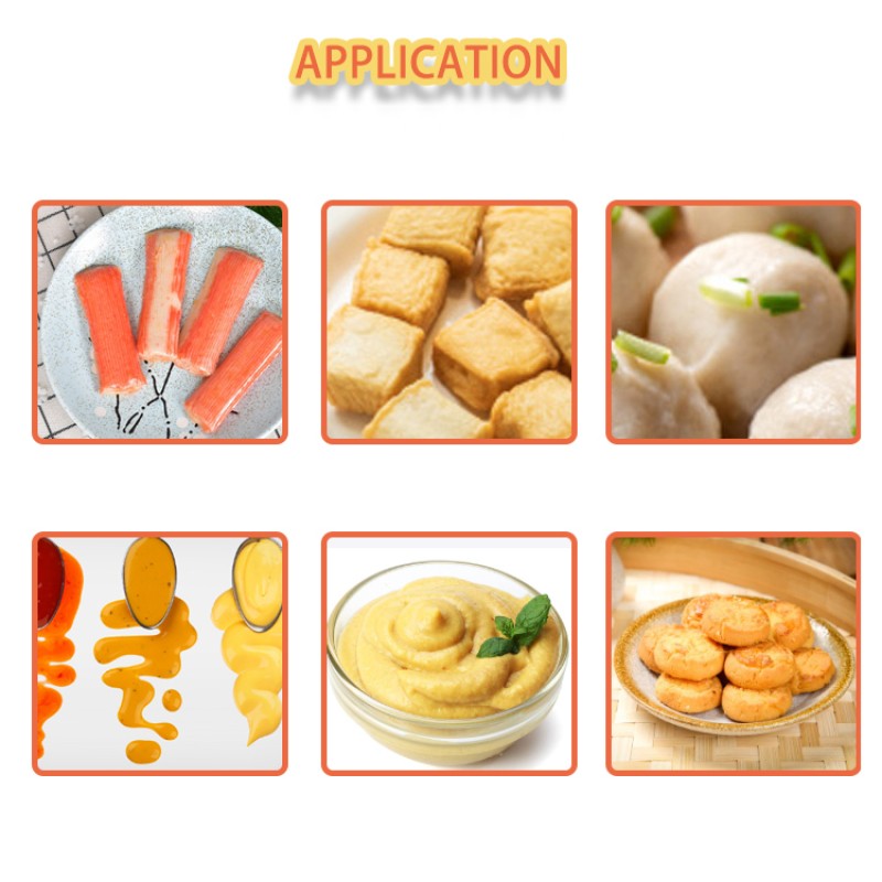 Wholesale China Supplier Food Grade EU/USDA Organic Pregelatinized Fava Bean Starch for Sale