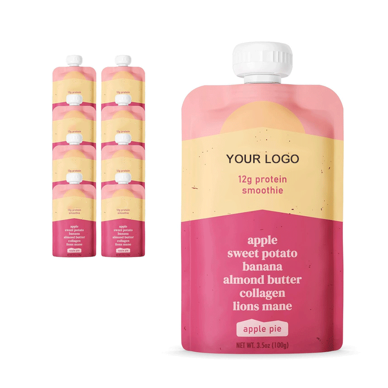 Hydrolyzed Marine Mixed Collagen Peptide Powder Drink Sachets Health Supplement Box Packaging Suitable for All Pregnant Women