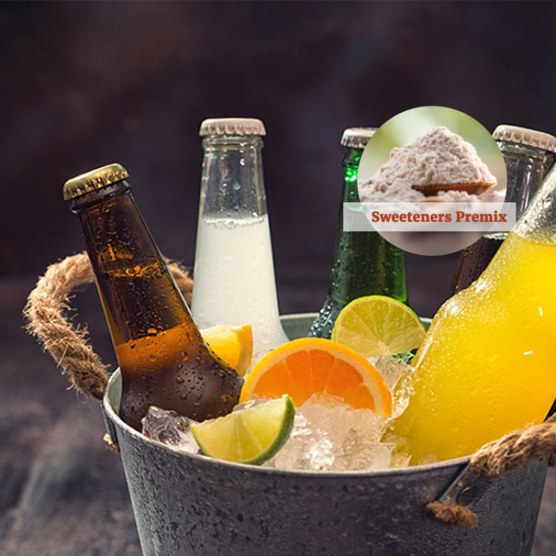 Factory Supply Zero Blood Sugar Sweetener Food Additive Beverage Premix Sweetener