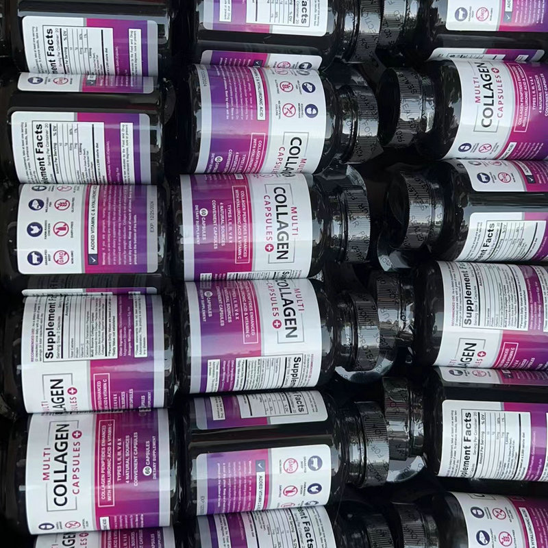 Wholesale Collagen Marine Capsules - Adult Healthy Hair Nails Multi Hydrolyzed Collagen Peptide - Beauty - Bulk Price