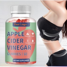 Vegan Apple Cider Vinegar Gummies Immune Support Vitamin Support Weight Management Not for Pregnant Women