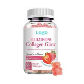 Custom Glutathione Collagen Gummies Whitening Antioxidant Functional Gummies Bear Shape