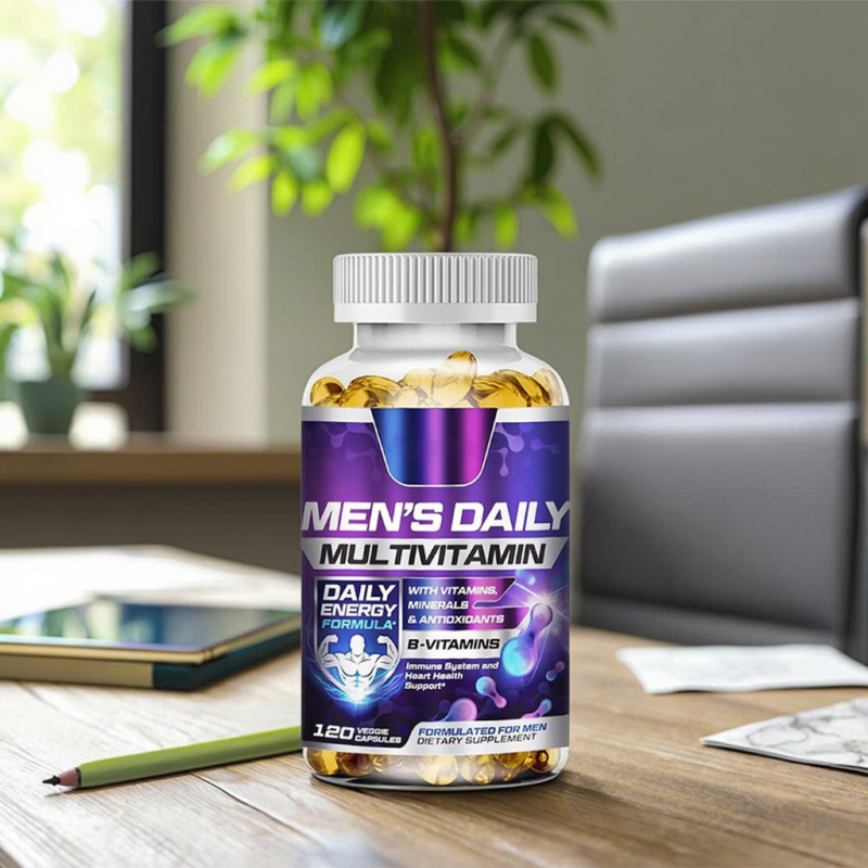 Men's Multivitamin Mineral Soft Capsules Manufacturer Price Wholesale Vitamin Mineral Adult Soft Capsules