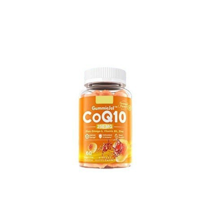 Wholesale Halal Certified Ubiquinol Coenzyme Q10 Soft Capsules High Absorption Energy Production Supplement