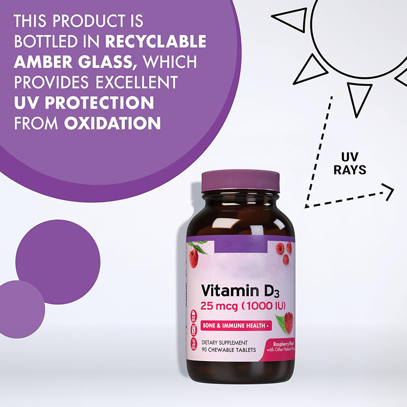 Manufacturer Wholesale Vegan Vitamin D3 K2 Calcium Multivitamin Tablets Teenager Adult Support Factory