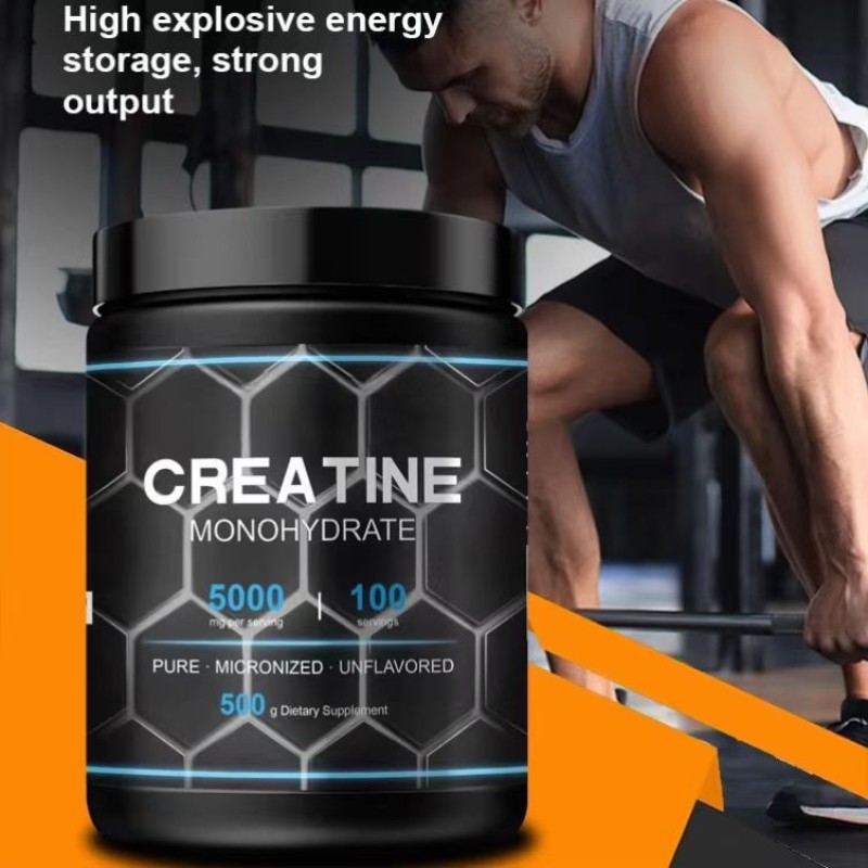 OEM Pre-Workout Creatine Monohydrate Whey Protein Powder Enhance Sports Performance Increase Energy Herbal Supplement