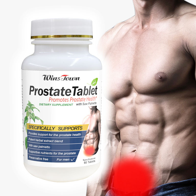Prostate Support Tablets Herbal Extract Supplement Male Promote Kidney Health Health Supplement