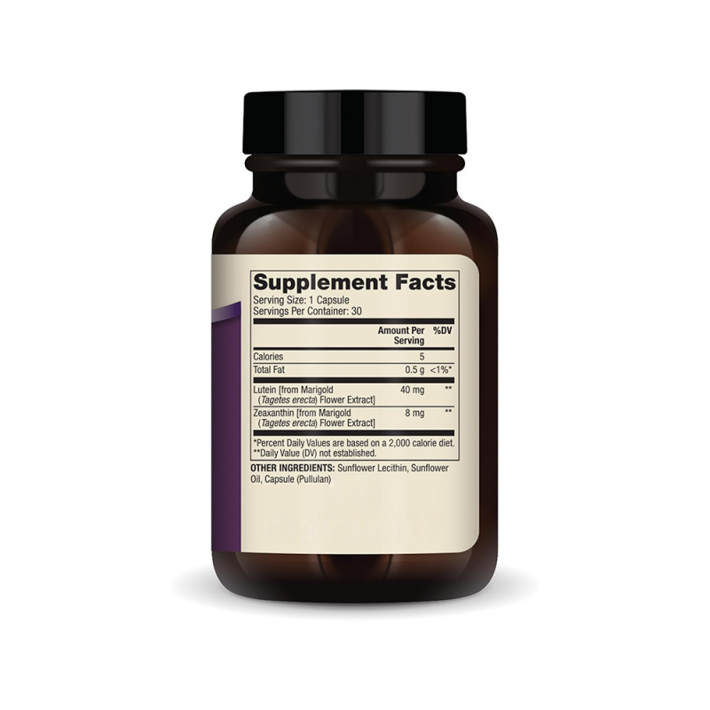 OEM Bilberry Lutein Zeaxanthin Antioxidant Capsules Adult Eye Protection Night Vision Support Vitamin Diet