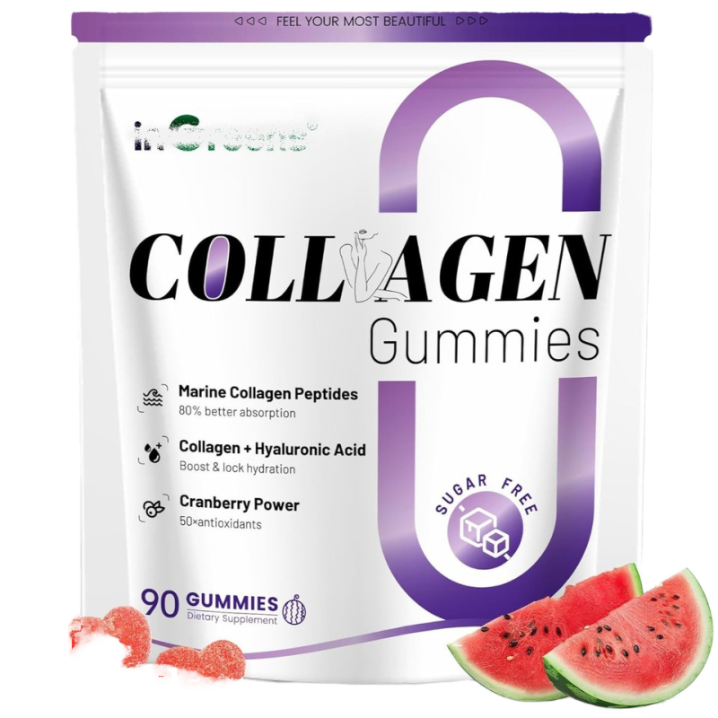 Pure Marine Fish Collagen Peptide Gummies Bulk Pregnant Woman Safe Hydrolyzed Collagen Powder Beauty