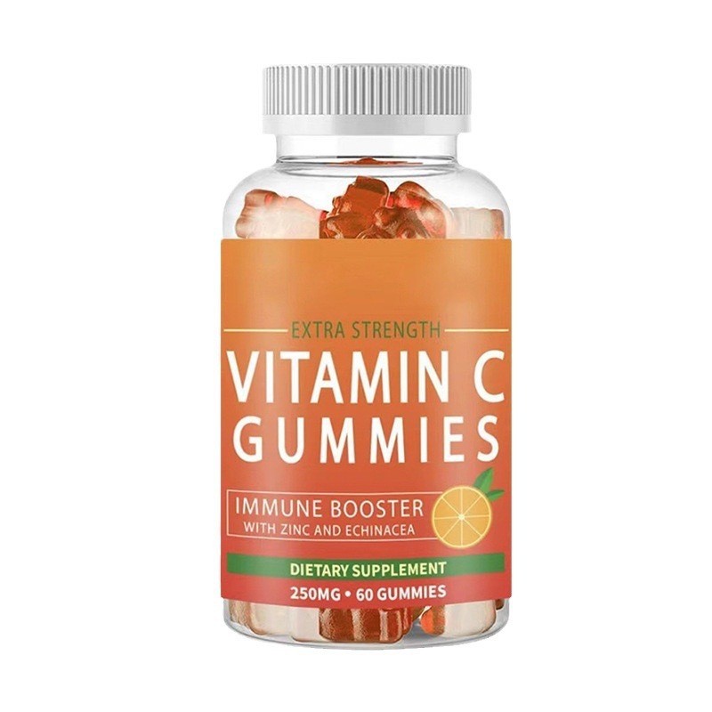 Manufacturer Wholesale Immune Support Vitamin C Gummies Nutrient-Rich Dietary Supplement