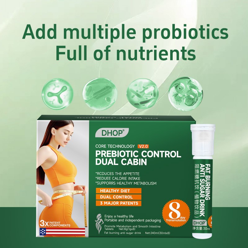 Dual-Compartment Supplement Tablets Liquid Adult Oral Dosage Accelerate Metabolism Burn Fat Manage Weight Antioxidant