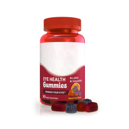 OEM Mixed Fruit Flavor Lutein Eye Gummies Plant Extract Eye Health Supplement Vitamin Adult Not for Newborns