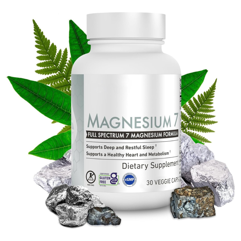 OEM Natural Magnesium Glycinate Capsules for Adult Sleep Supplement