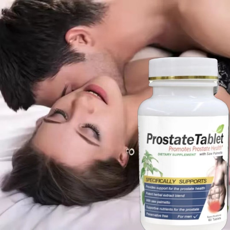 OEM Male Prostate Enhancement Tablets Support Prostate Health Energy Fertility Suitable for Adults