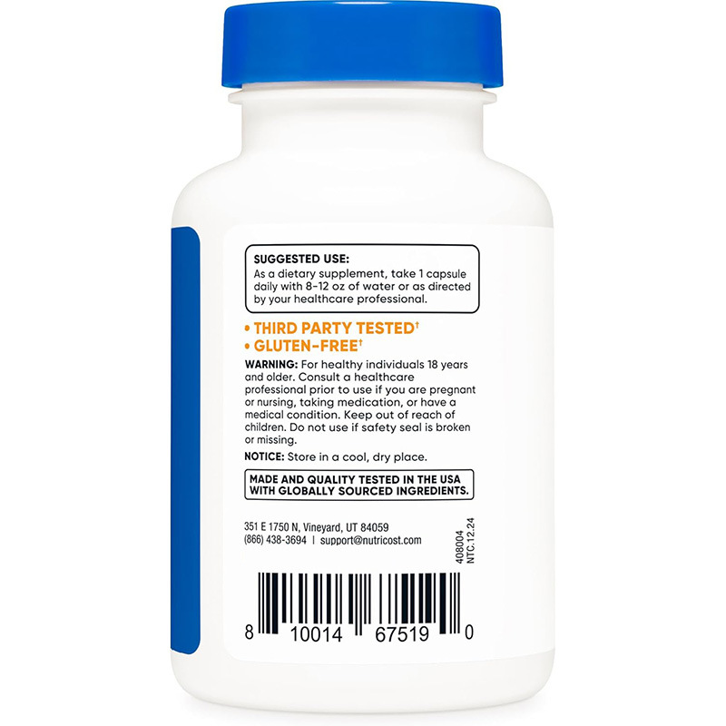 Organic Fermented Q10 Coenzyme Hot Selling Vegan Soft Capsules and Vegetarian Heart Health Tablets