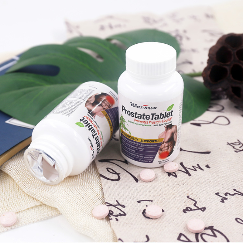 OEM Male Prostate Enhancement Tablets Support Prostate Health Energy Fertility Suitable for Adults