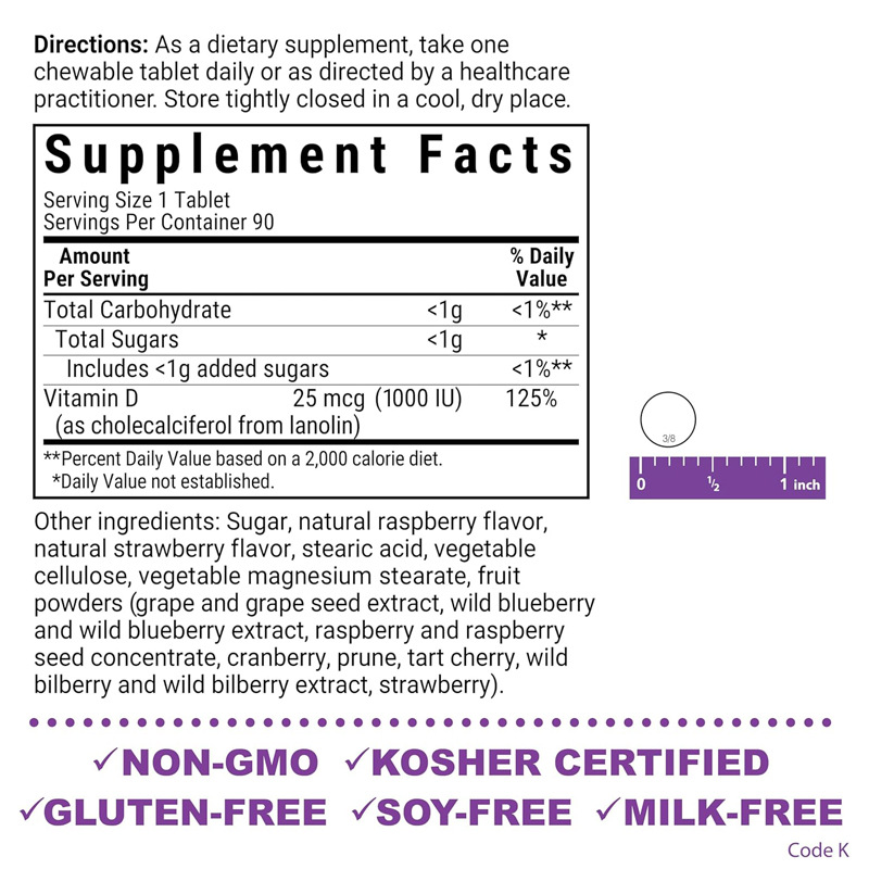 OEM Multivitamin D3 K2 Calcium Complex Mineral Tablets for Bone and Immune Health Dosage Form Pills