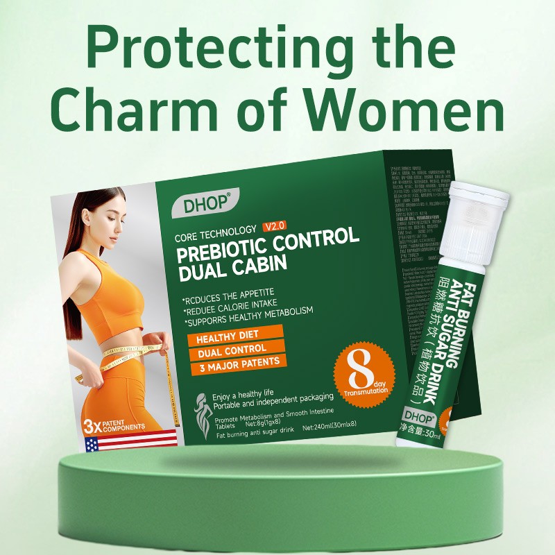 Dual-Compartment Supplement Tablets Liquid Adult Oral Dosage Accelerate Metabolism Burn Fat Manage Weight Antioxidant