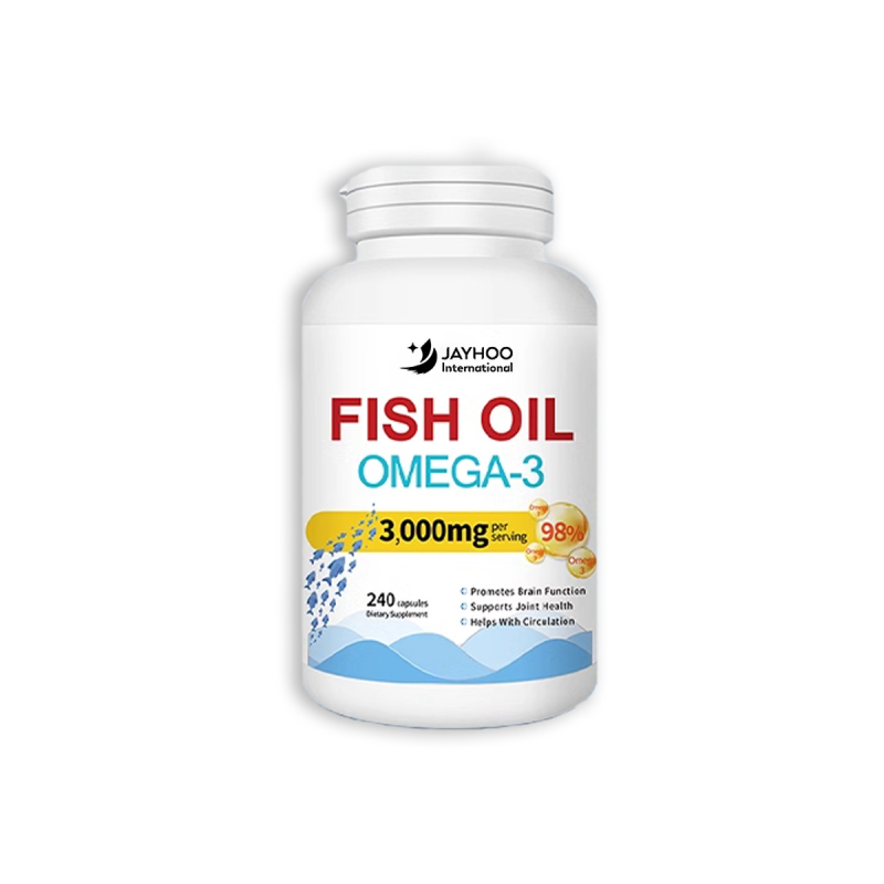 Professional Custom Omega-3 Fish Oil Dietary Supplement B2B Supplier for Joint and Cognitive Health OEM Formula