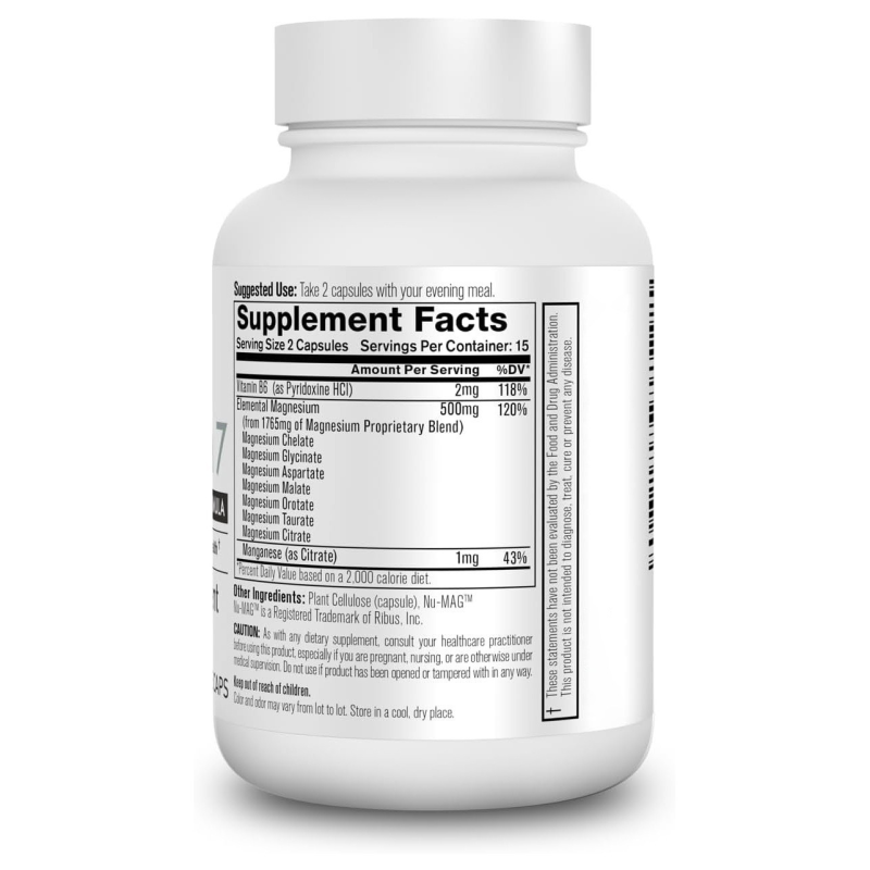 Factory Supply Vegan Magnesium Glycinate Capsules and Magnesium Citrate for Sleep Health Supplement