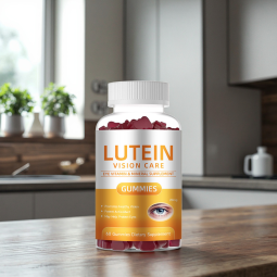 Support Eye Health Vitamin Lutein Gummies Improve Night Vision and Eye Protection Gummy Dosage Form