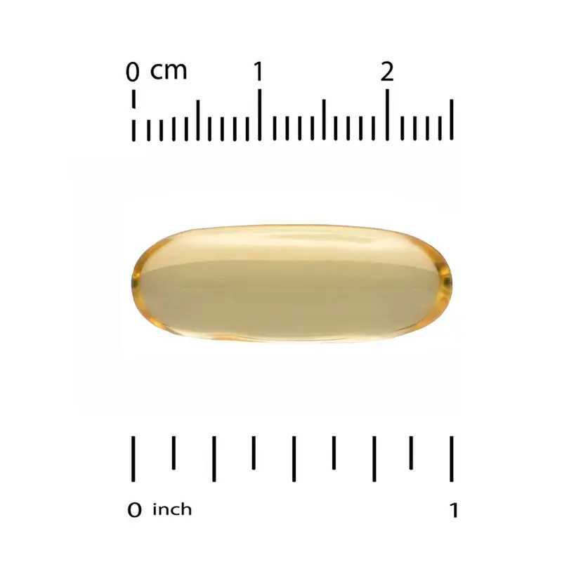 Fish Oil Soft Capsules with ω-3 Antioxidant Efficacy for Adult Immune Boost and Brain Health