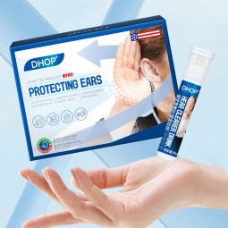 Dual-Chamber Herbal Extract Supplement for Ear Health Sensitivity and Tinnitus Support Ear Health