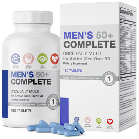 OEM Custom Formula Adult Multivitamin Tablets Men's Factory Bulk Order Immune Support and Energy Vitamin