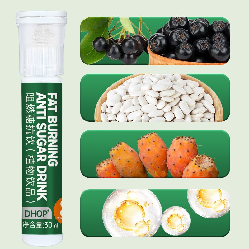 Dual-Compartment Supplement Tablets Liquid Adult Oral Dosage Accelerate Metabolism Burn Fat Manage Weight Antioxidant