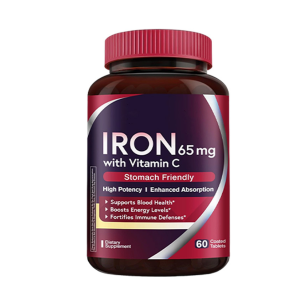 High Quality Bulk Vegan Iron Support Tablets Herbal Iron Supplement Adult Manufacturer Direct Pricing
