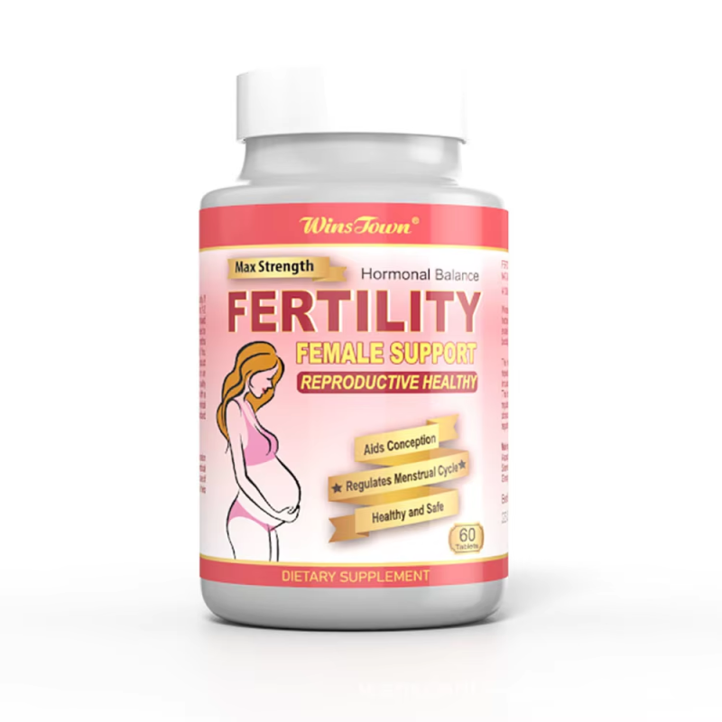 Women's Natural Herbal Supplement Hormone Balance Adult Female Fertility Optimization Fertility Health Focus on Pregnant Women