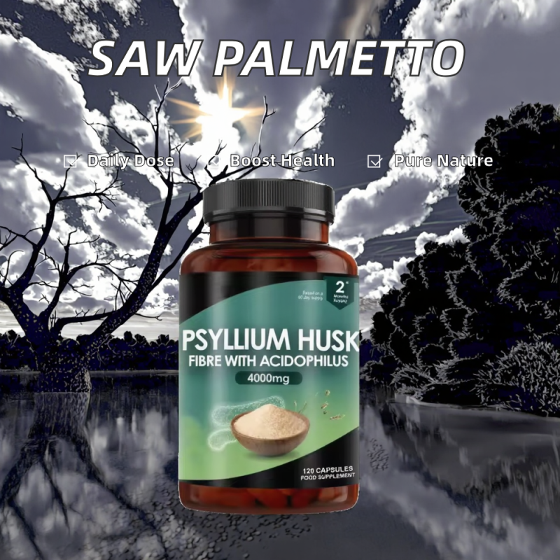 OEM Private Label Natural Supplement Saw Palmetto Extract Capsules Health/Food Supplement Adult Not for Children