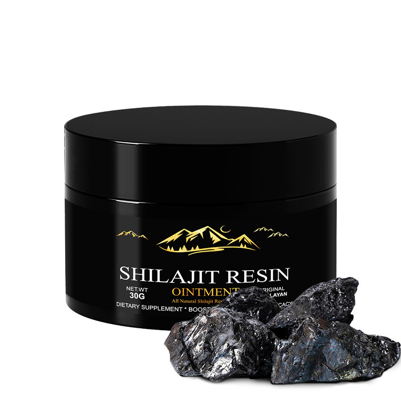 Shilajit Resin Fulvic Acid 30g Adult Herbal Extract Oral Liquid Ointment Beauty Product Antioxidant