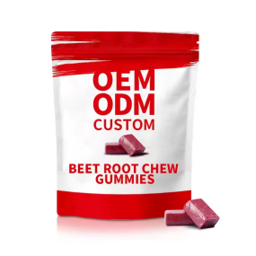 OEM Custom Beetroot Gummies