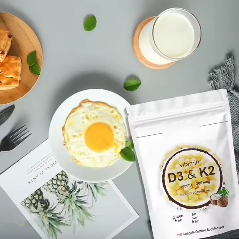 Vitamin D3 K2 Soft Capsules 5