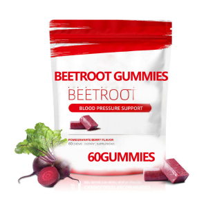 Beetroot Gummies Beet Gummies Herbal Extract Tablets Gummies