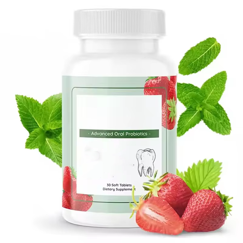 OEM Private Label Oral Probiotic Tablets