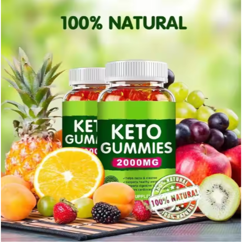 2000mg Keto Gummies