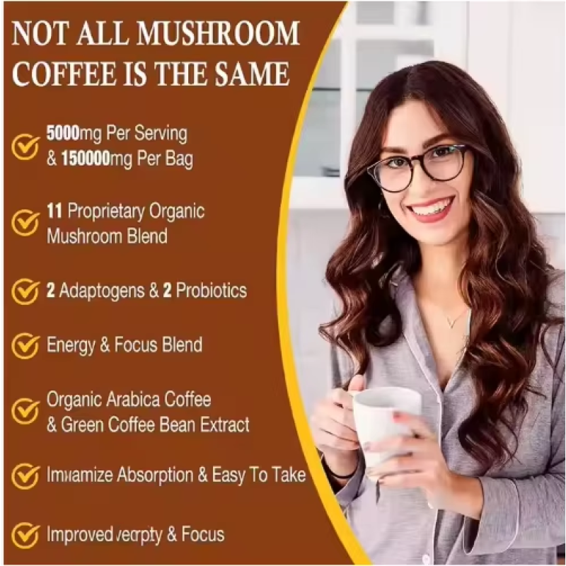 Mushroom Coffee